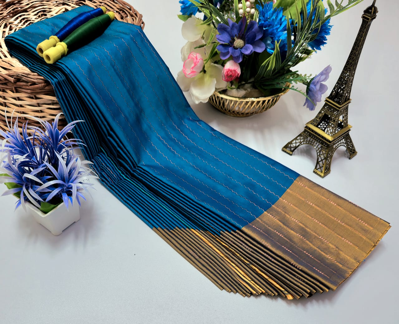 Party Wear Silk Sarees 007