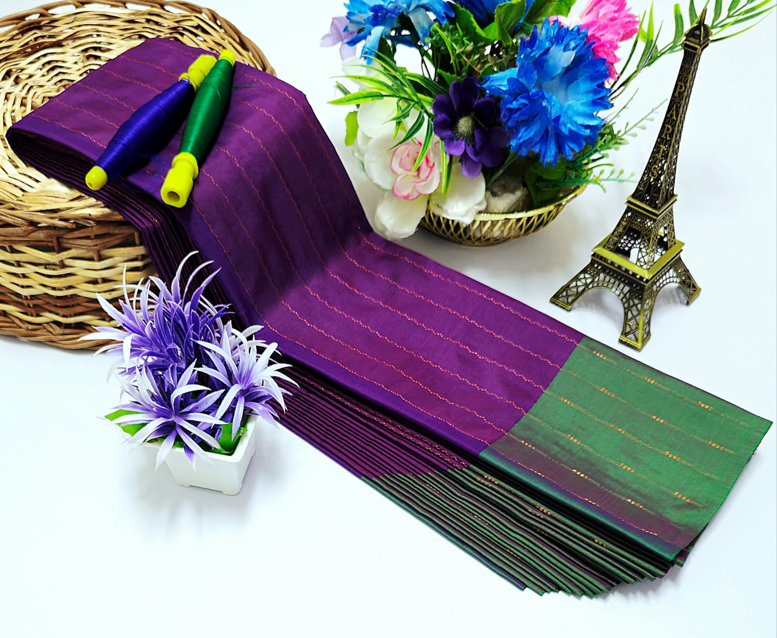 Party Wear Silk Sarees 018