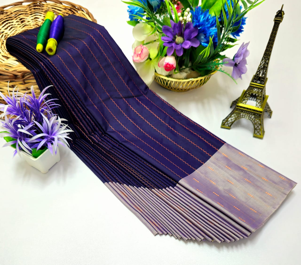 Party Wear Silk Sarees 035