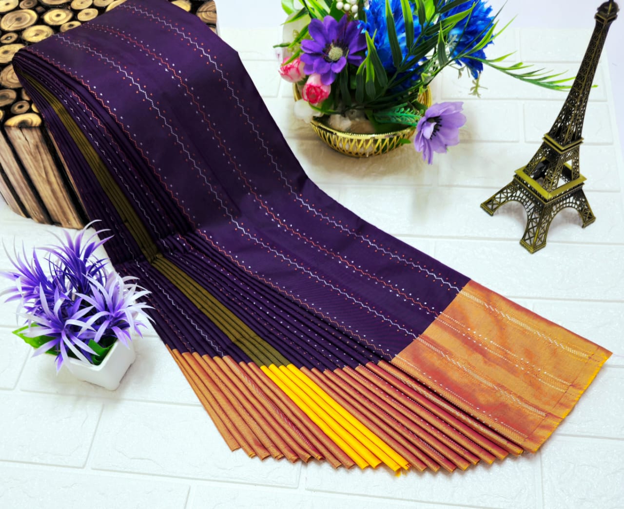 Party Wear Silk Sarees 037