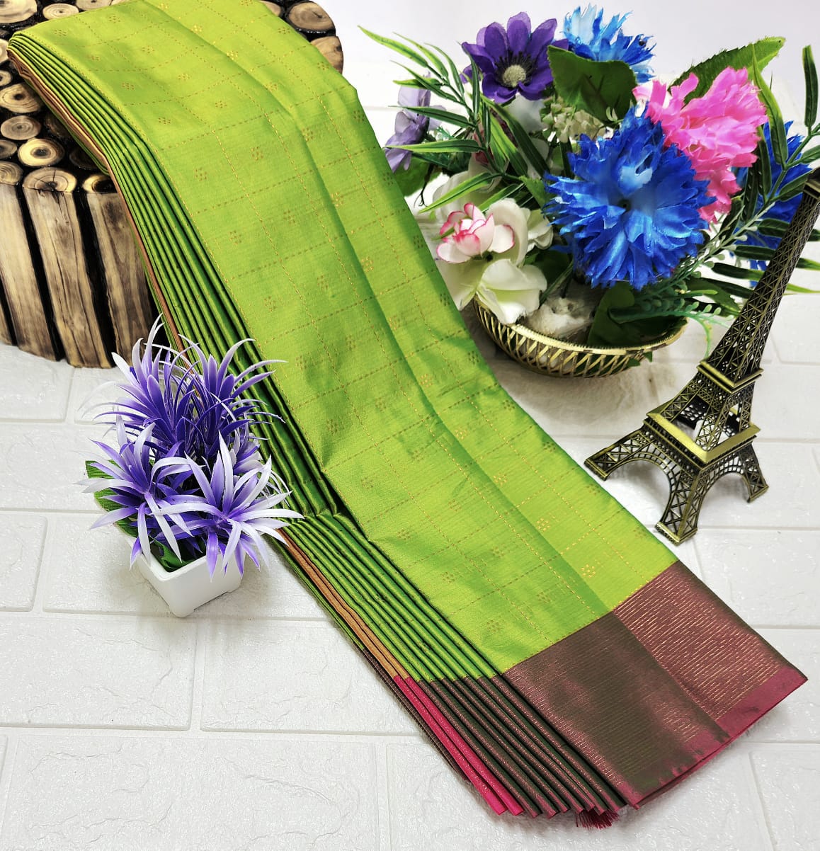 Party Wear Silk Sarees 038