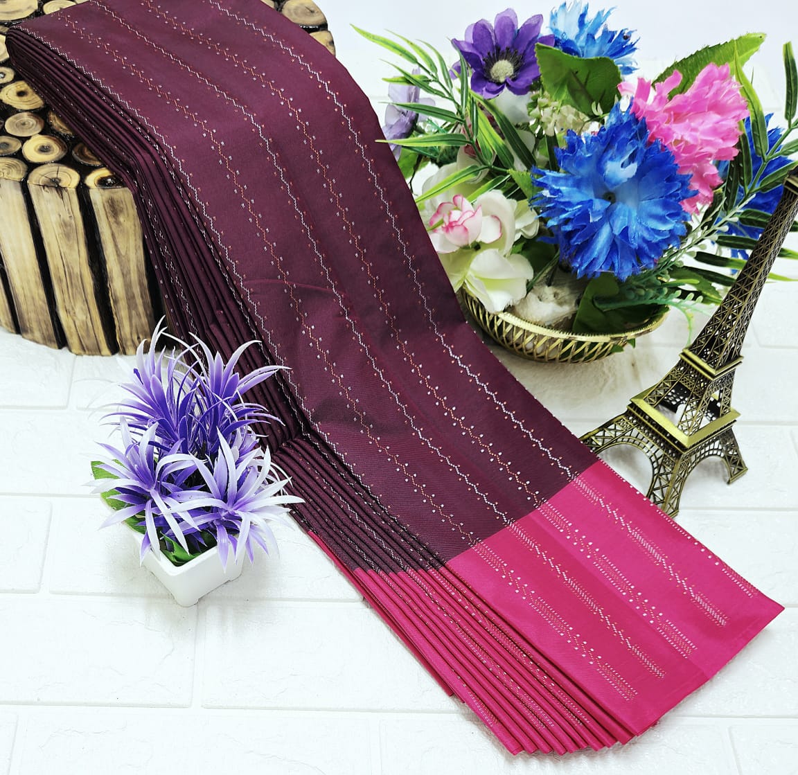 Party Wear Silk Sarees 042