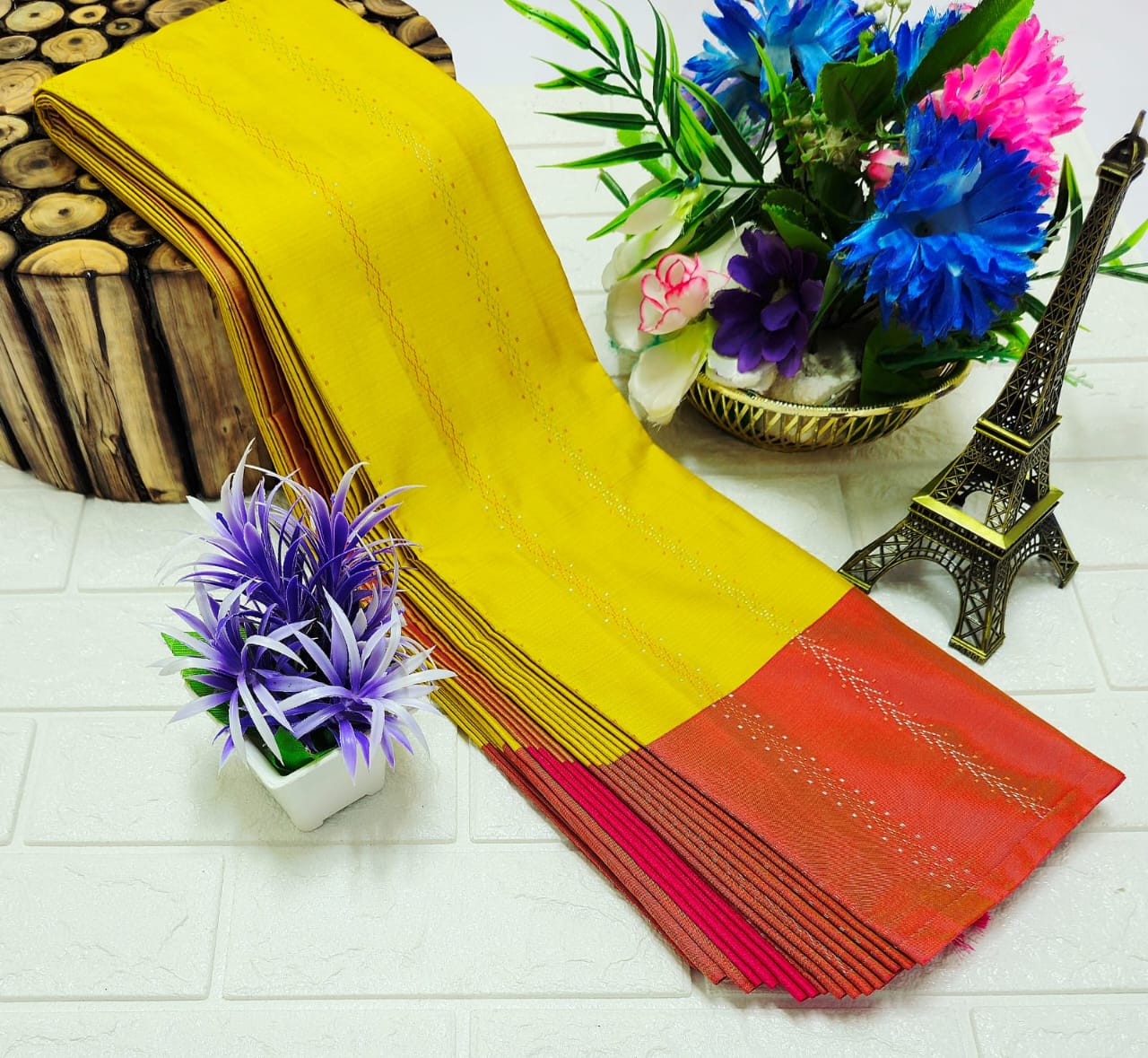 Party Wear Silk Sarees 046