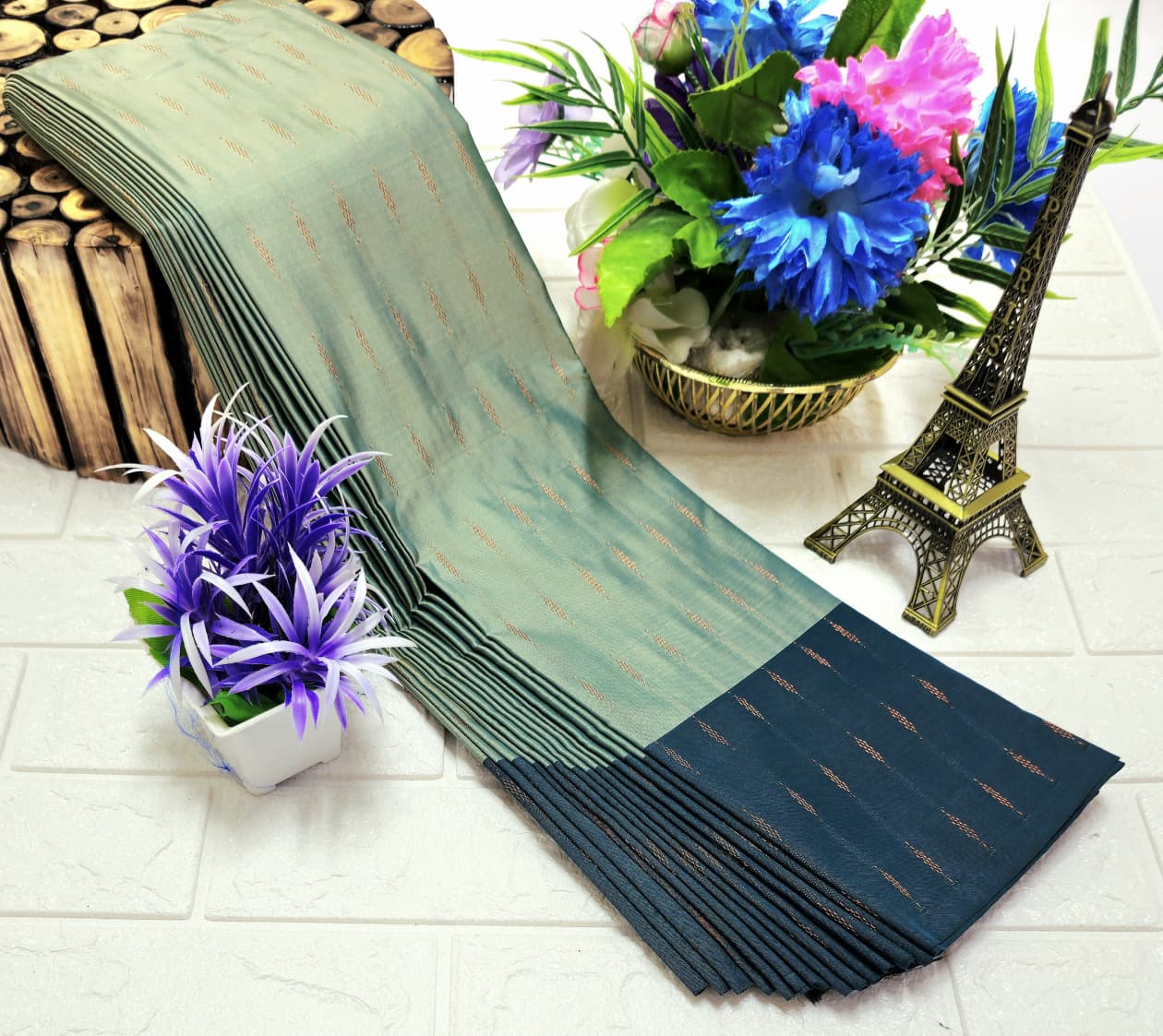 Party Wear Silk Sarees 060