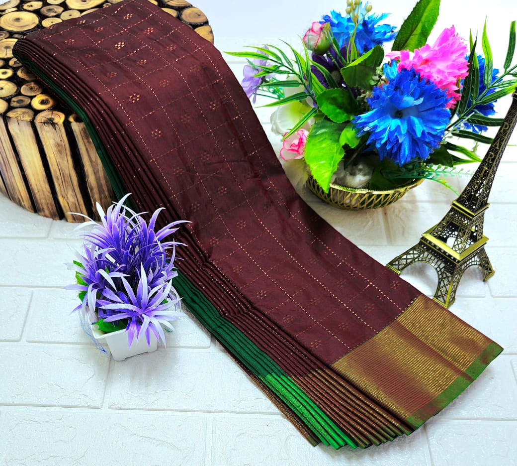 Party Wear Silk Sarees 061