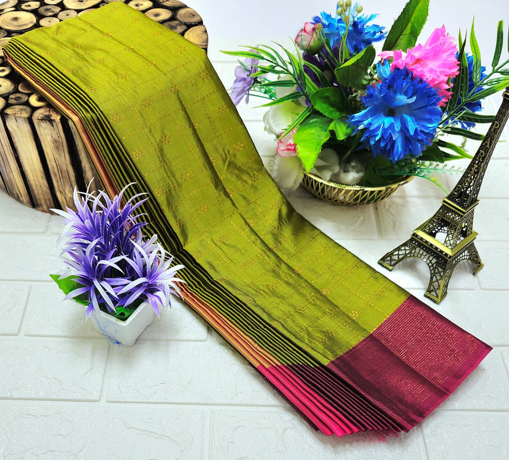Party Wear Silk Sarees 071