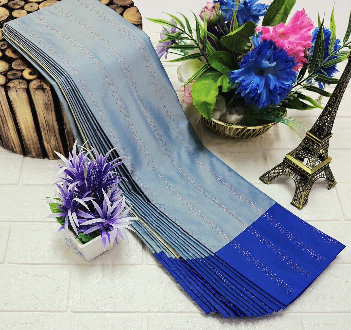 Party Wear Silk Sarees 073