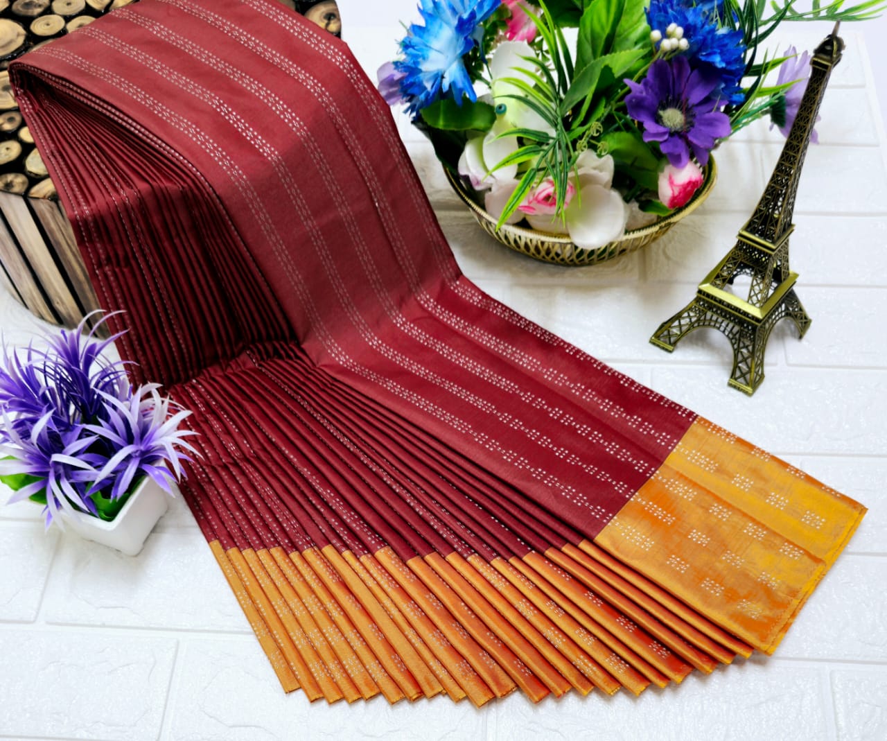 Party Wear Silk Sarees 076