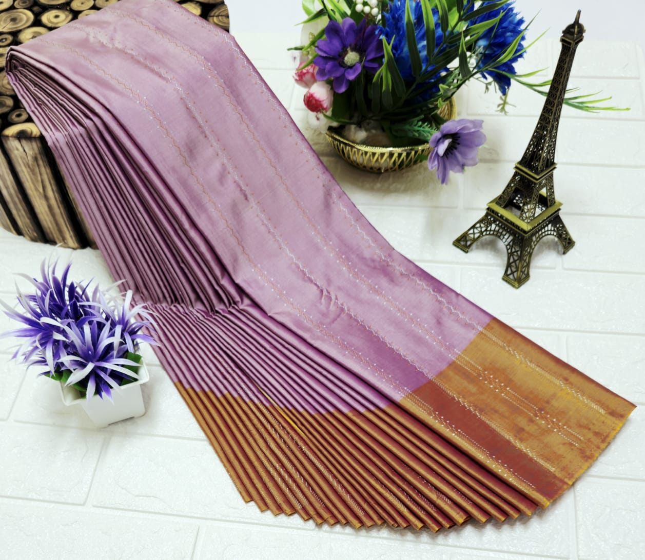 Party Wear Silk Sarees 078