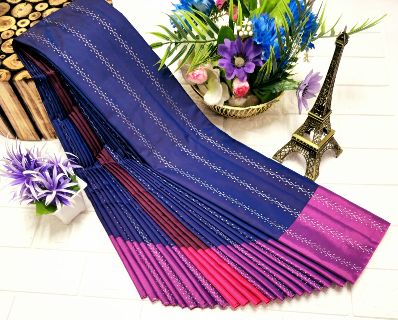 Party Wear Silk Sarees 081