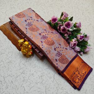 Bridal Wedding Silk Saree 001