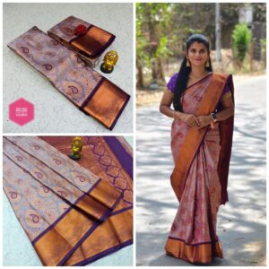 Bridal Wedding Silk Saree 002