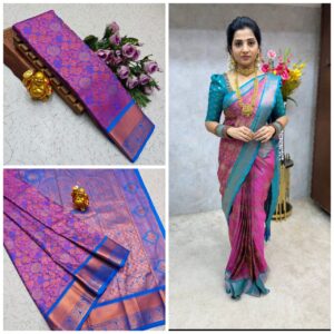 Bridal Wedding Silk Saree 003