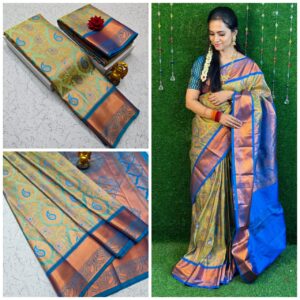 Bridal Wedding Silk Saree 004