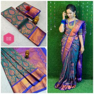 Bridal Wedding Silk Saree 005