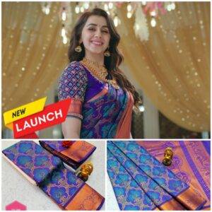 Bridal Wedding Silk Saree 006