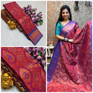 Bridal Wedding Silk Saree 007
