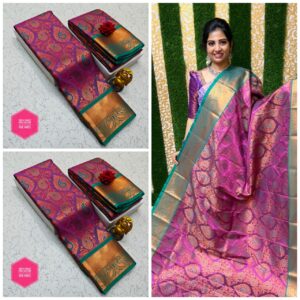 Bridal Wedding Silk Saree 008