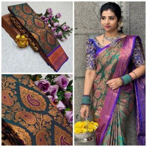 Bridal Wedding Silk Saree 009