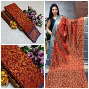 Bridal Wedding Silk Saree 010