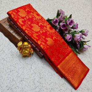Bridal Wedding Silk Saree 011
