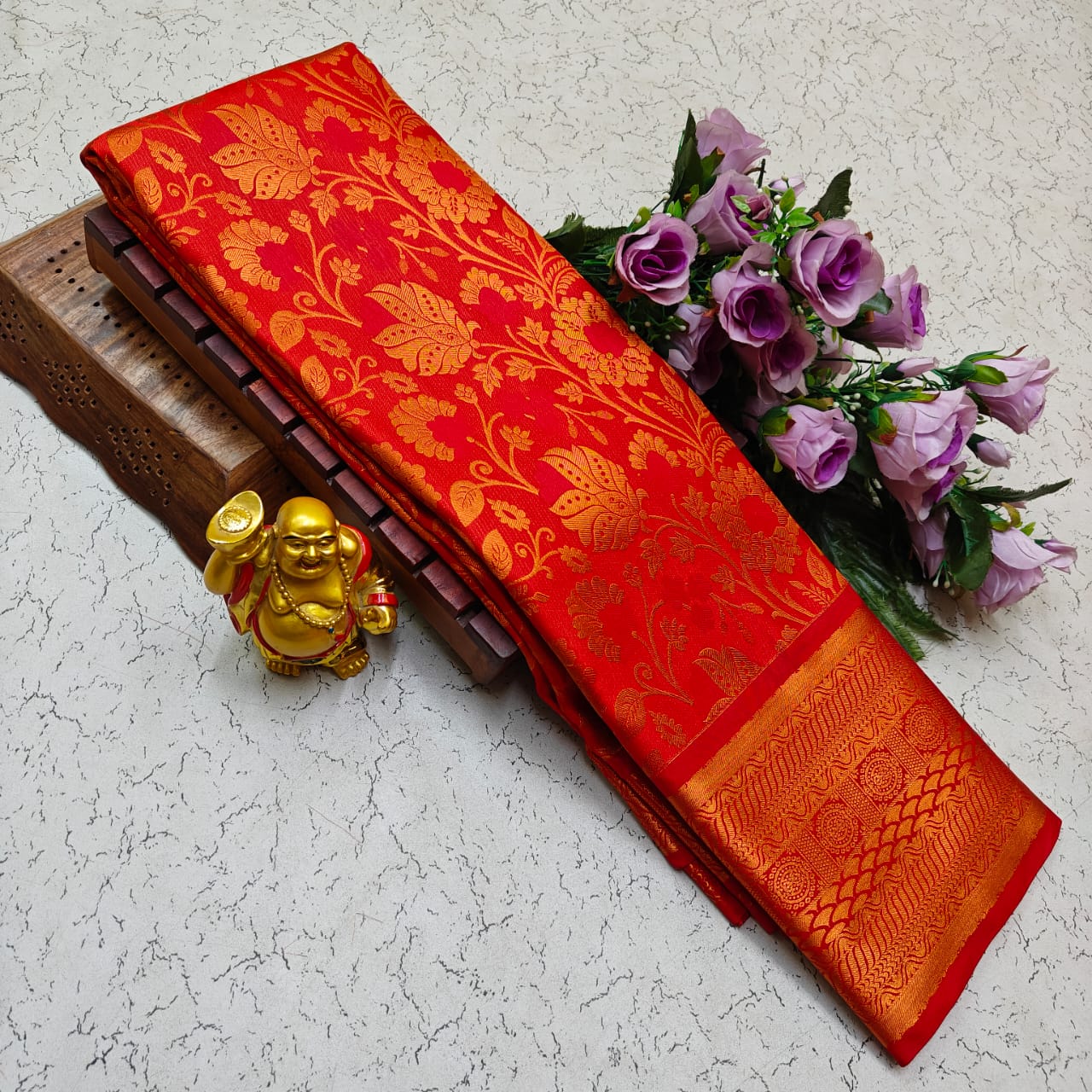 Bridal Wedding Silk Saree 011