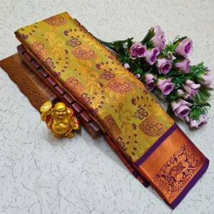 Bridal Wedding Silk Saree 012