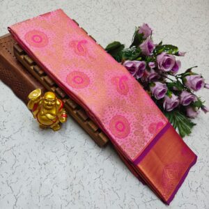 Bridal Wedding Silk Saree 013