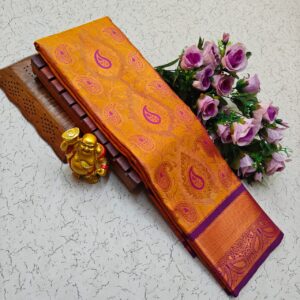 Bridal Wedding Silk Saree 028