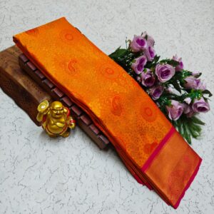 Bridal Wedding Silk Saree 033
