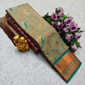 Bridal Wedding Silk Saree 035