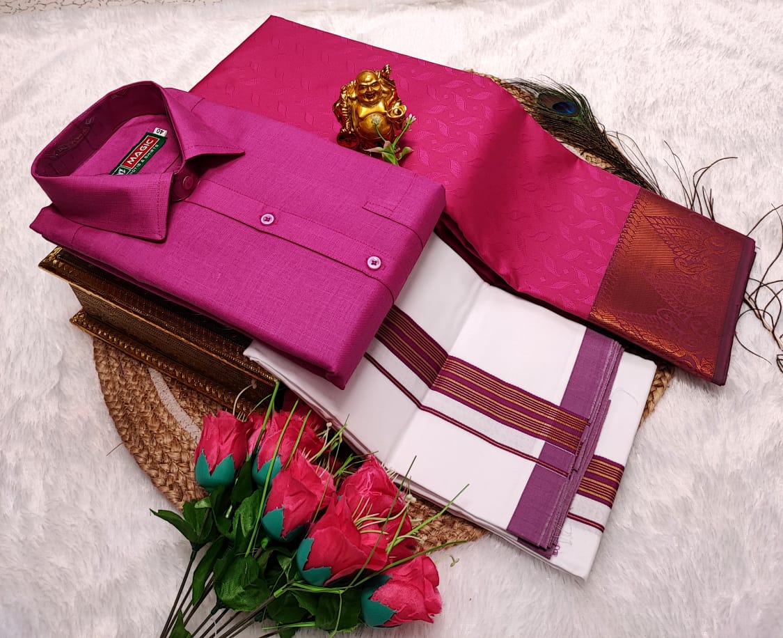 Cotton Shirt Combo 009