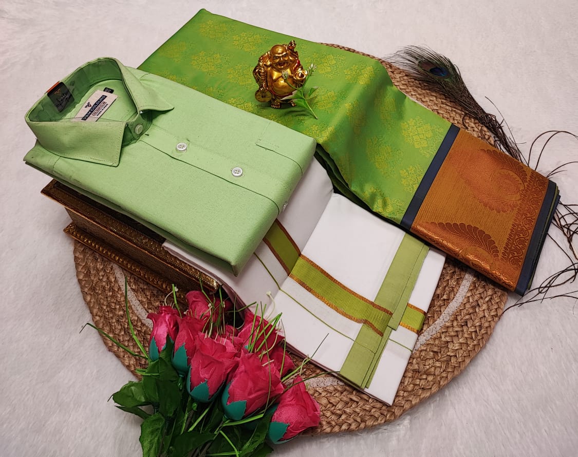 Cotton Shirt Combo 010