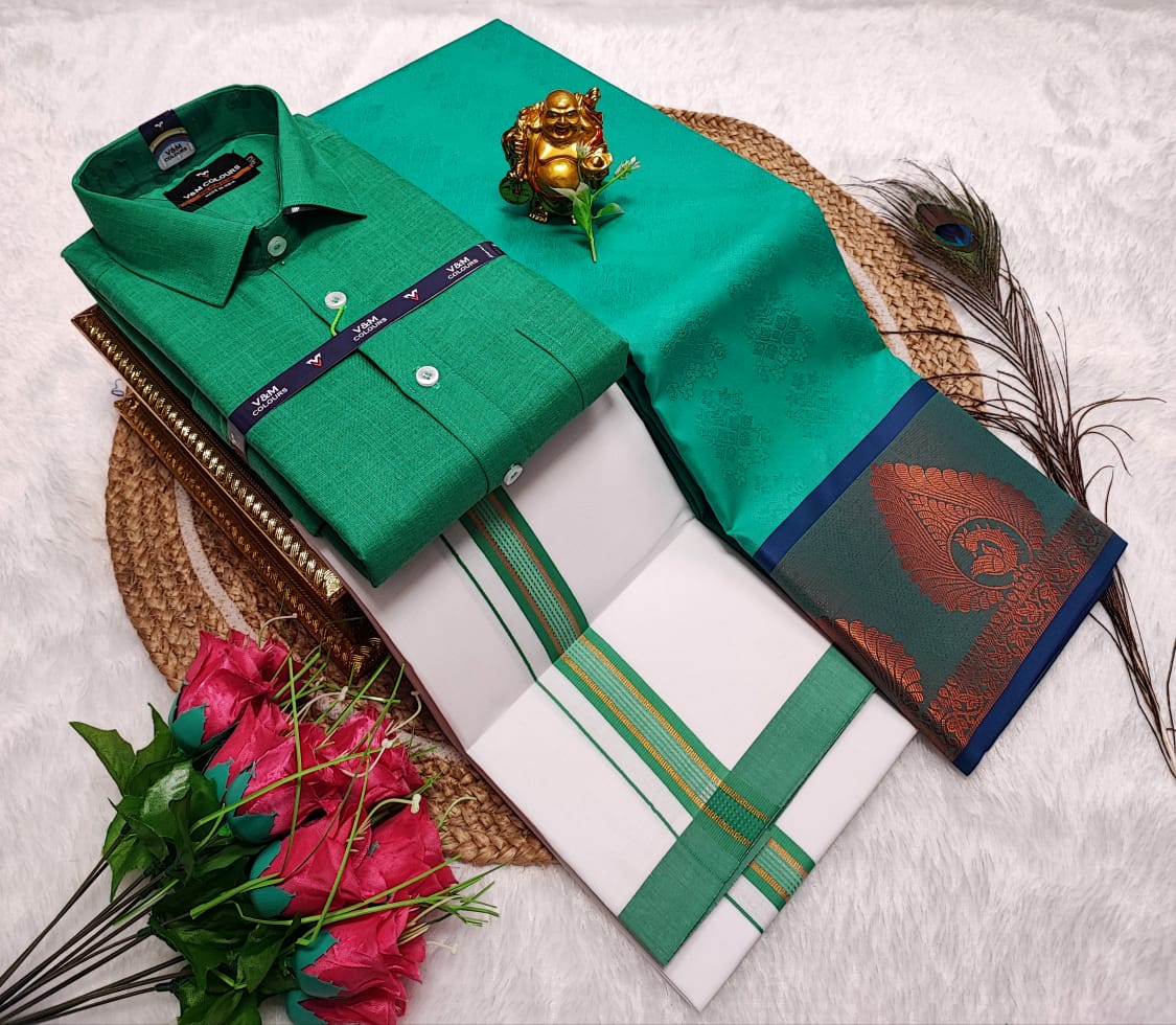Cotton Shirt Combo 012