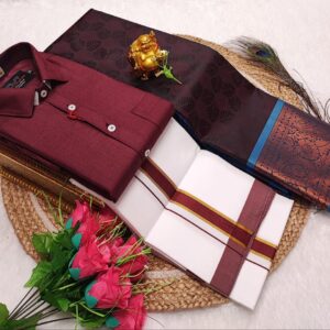 Cotton Shirt Combo 017