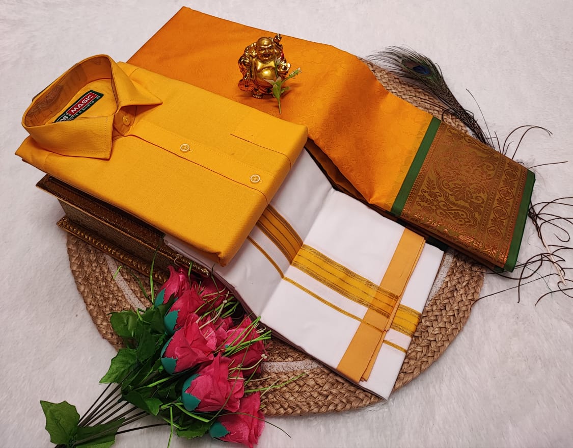Cotton Shirt Combo 045