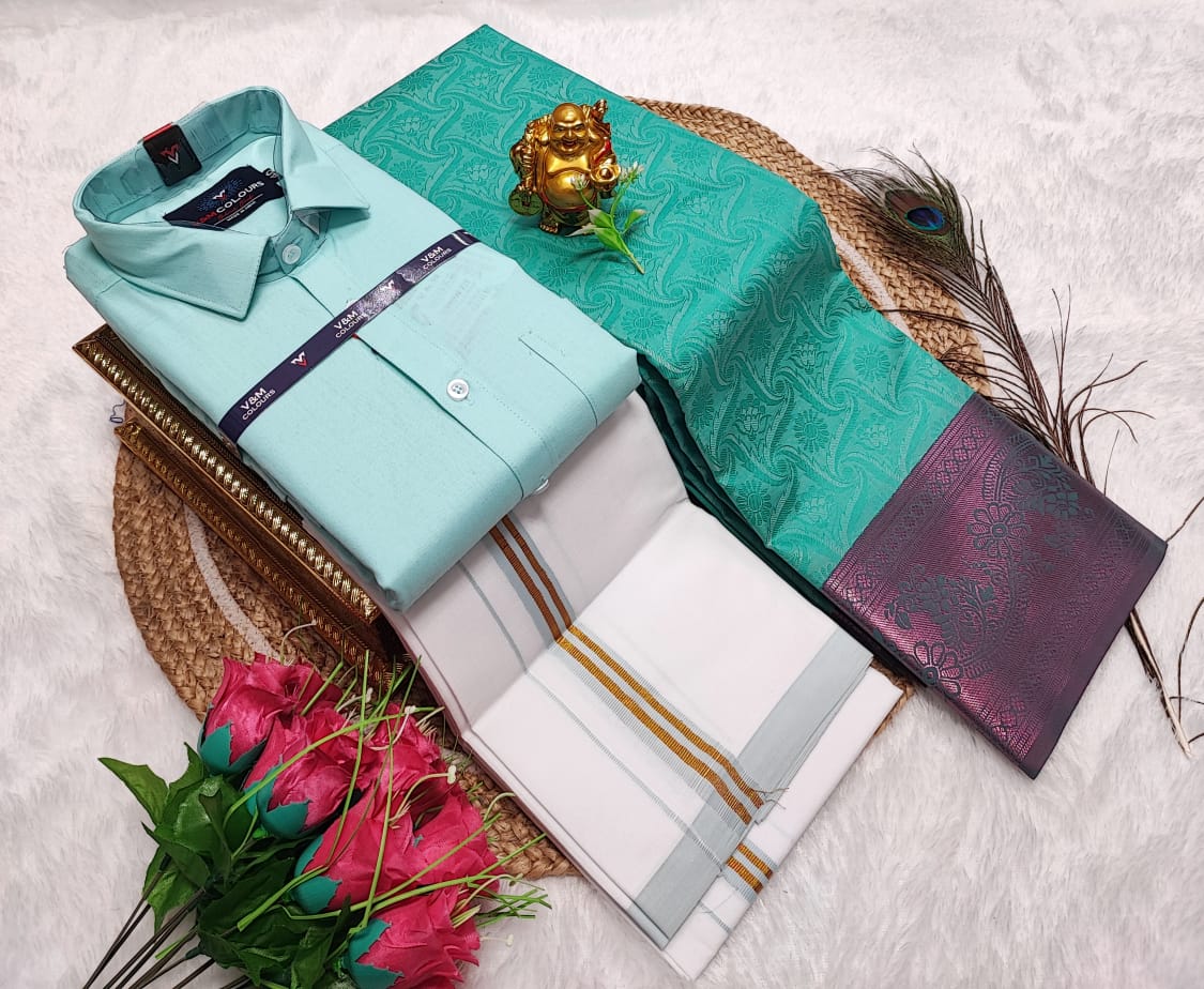 Cotton Shirt Combo 046