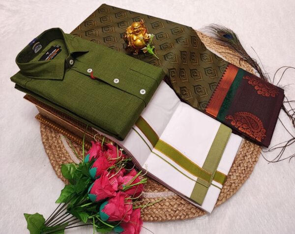 Cotton Shirt Combo 047