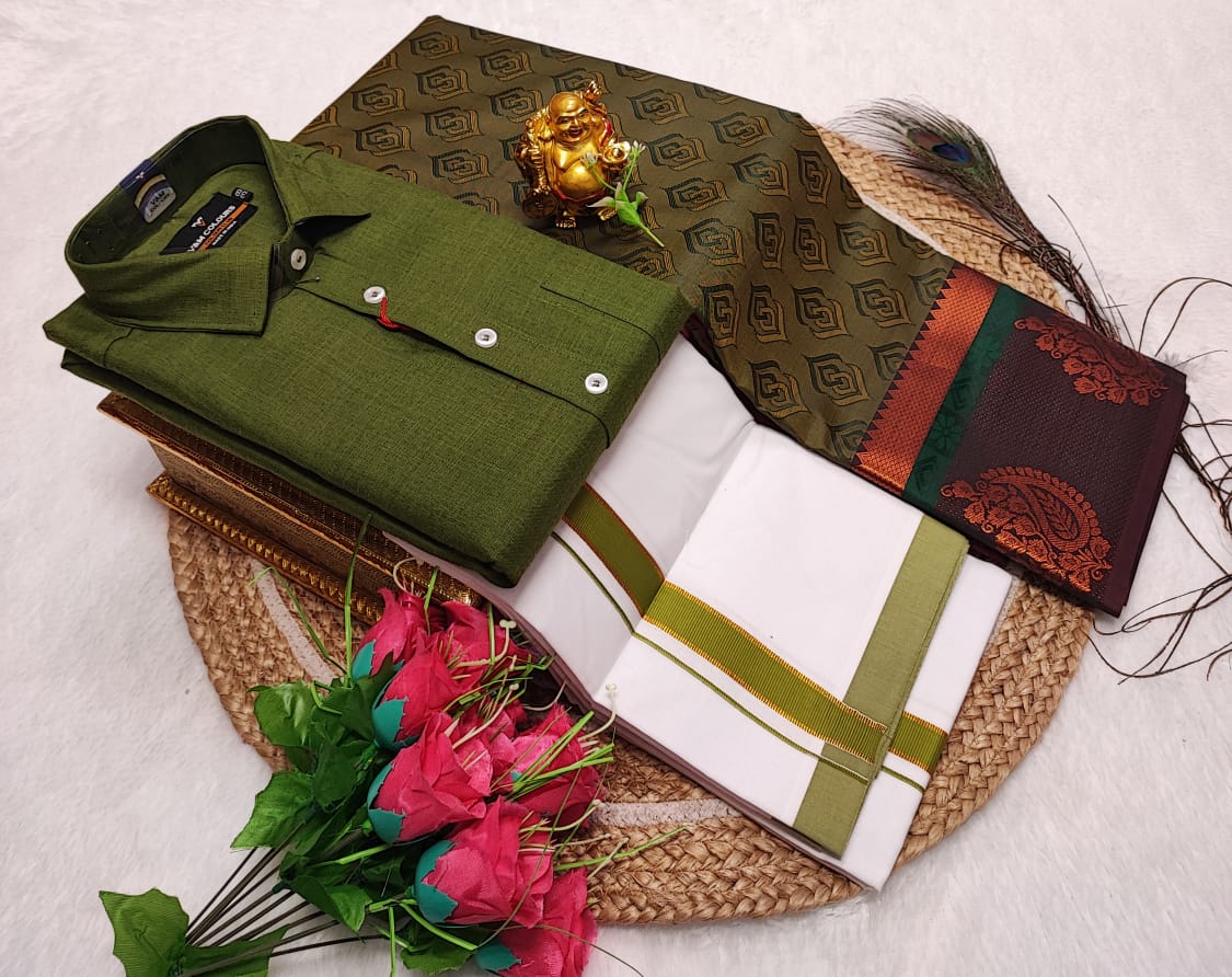 Cotton Shirt Combo 047