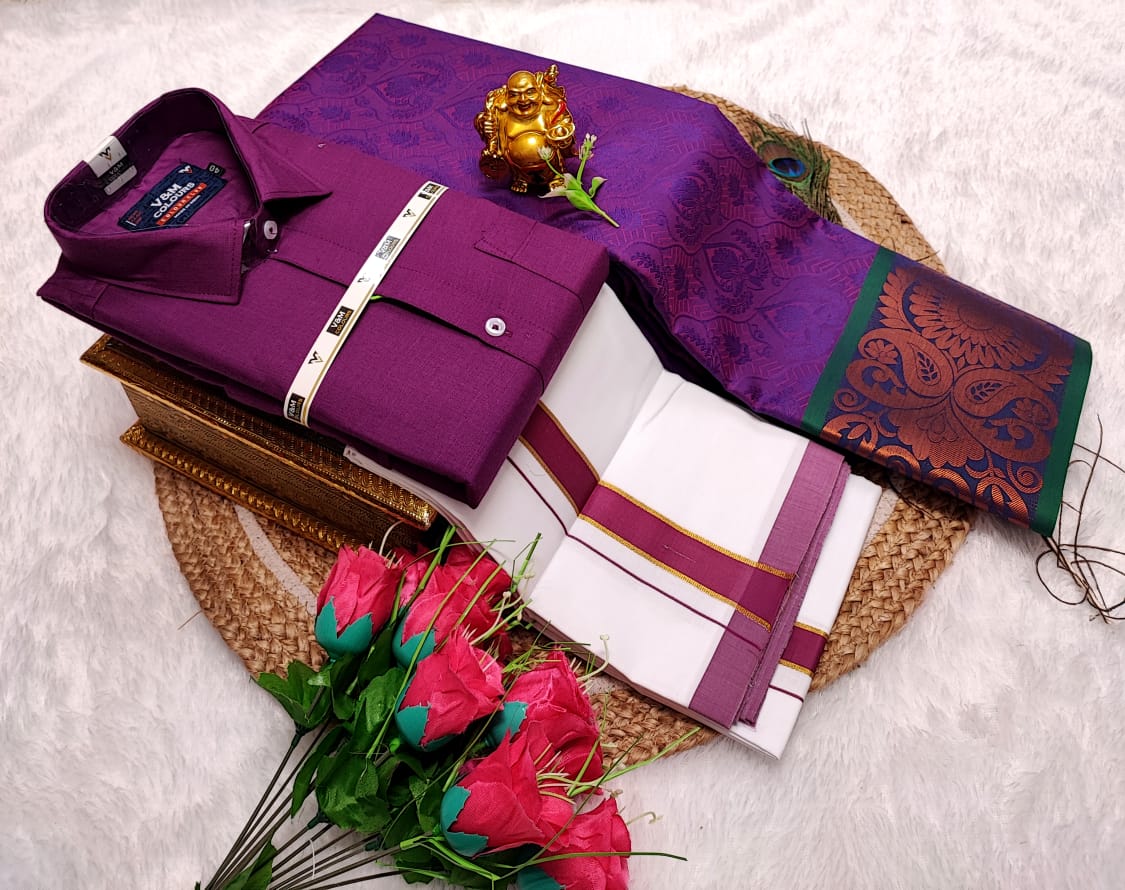 Cotton Shirt Combo 048