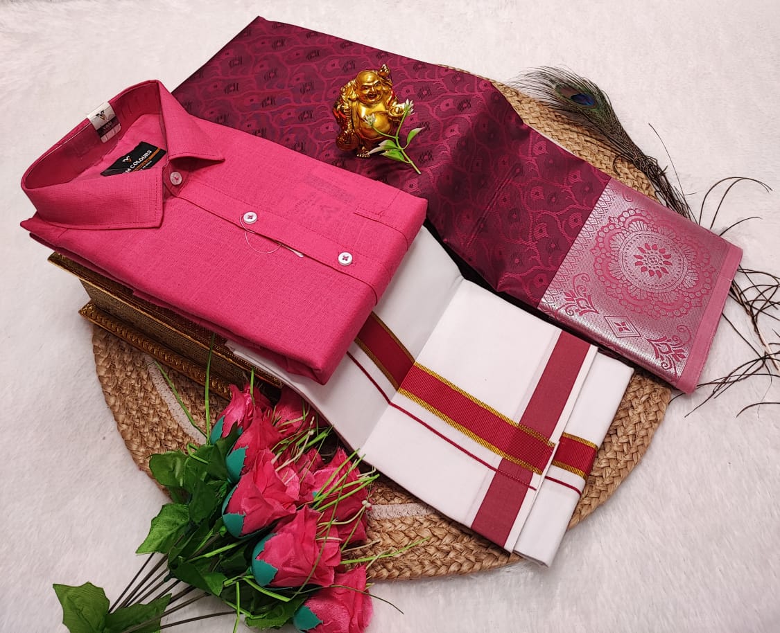 Cotton Shirt Combo 049