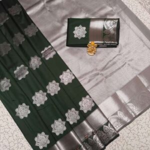 Fancy Bhutta Soft Silk Saree 001