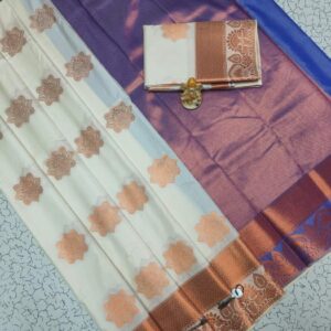 Fancy Bhutta Soft Silk Saree 013
