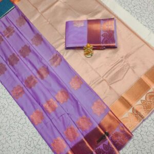 Fancy Bhutta Soft Silk Saree 022