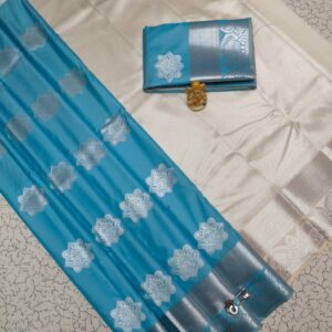 Fancy Bhutta Soft Silk Saree 026