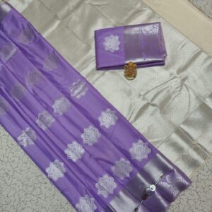 Fancy Bhutta Soft Silk Saree 027