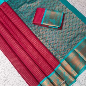 Fancy Butta Big Border Saree 001