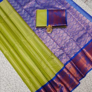 Fancy Butta Big Border Saree 002