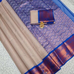 Fancy Butta Big Border Saree 003