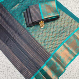 Fancy Butta Big Border Saree 004